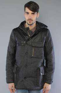 COMUNE The Vincent Jacket in Charcoal  Karmaloop   Global 