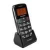 Swisstone BBM 400 GSM Mobiltelefon (Notruftaste, Taschenlampe) schwarz