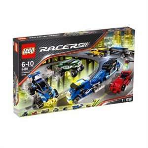 LEGO Racers 8495   Crosstown Craze  Spielzeug