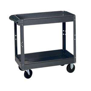 Edsal 24 in. W x 36 in. D x 32 in H Steel Service Cart SC6000 at The 