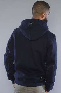 10 Deep The P4 Hoody in Navy  Karmaloop   Global Concrete Culture