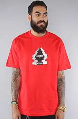 Sneaktip The Fresh Air Tee in Red