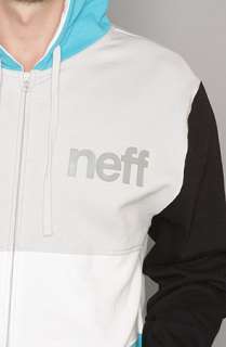 NEFF The Neopolitan Zip Up Hoody in Turquoise  Karmaloop   Global 