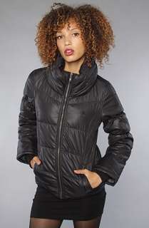 Hurley The Maverick Puffer Jacket in Black  Karmaloop   Global 