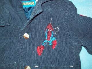 Infant Boys 12 months spring fall Spiderman jacket  