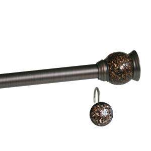   Rod With Matching Hooks in Oil Rubbed Bronze 9996.0 