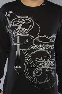 LRG The Free Reign Crewneck Sweatshirt in Black  Karmaloop 