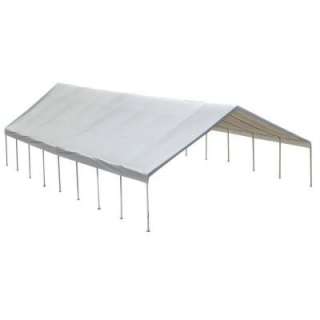 ShelterLogic Ultra Max 30 ft. x 50 ft. White Industrial Canopy 27774 