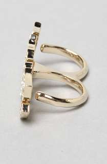 Soho Collection The Two Finger Love Ring  Karmaloop   Global 