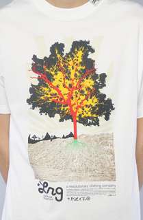 LRG The Deeply Rooted Tee in White  Karmaloop   Global Concrete 