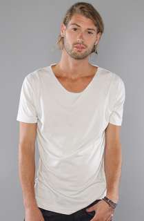 Suburban Riot The Wide Neck Tee in Off White  Karmaloop   Global 