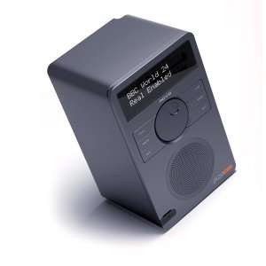 Revo Pico WiFi Internet Radio mit integriertem FM Tuner schwarz 