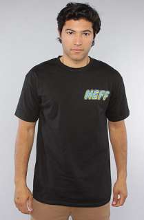 NEFF The Frosted Tee in Black  Karmaloop   Global Concrete 