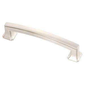 Hickory Hardware Bridges 96mm Satin Nickel Pull P3232 SN at The Home 