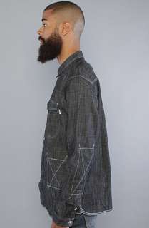 Publish The Ross Buttondown Shirt in Stone Black  Karmaloop 