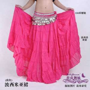 Bohemia Belly Dance Big Skirt Costume 13 Colors avail.  