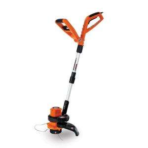 Worx Electric 15 in. Curved Shaft Trimmer/Edger WG113 at The Home 
