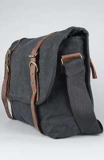 Rothco The Vintage Canvas Explorer Bag in Black  Karmaloop 