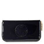 TORY BURCH Patent continental wallet