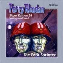 hoerspiel shop.de   Perry Rhodan Silber Edition 24. Die Para Sprinter