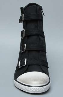 Ash Shoes The Twist Sneaker in Black  Karmaloop   Global Concrete 
