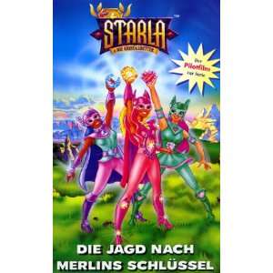 Starla und die Kristallretter 1 Die Jagd nach Merlins Schlüssel [VHS 