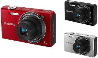 Samsung SH 100 Digitalkamera 3.0 Zoll schwarz  Kamera 