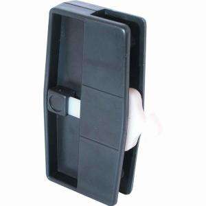 Prime Line Plastic Sliding Screen Door Latch and Pull with Security 