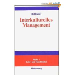 Interkulturelles Management. WiSo Lehr  und Handbücher  