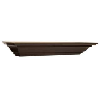 The Magellan Group 5 1/4 In. D X 60 In. L Crown Moulding Shelf CMS60E 