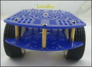 Wheel Robot Car Chassis (with 2x speed encoder) for Arduino Project 