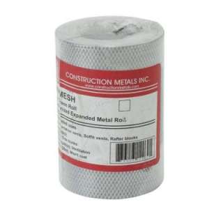 12 in. x 25 ft. Galvanized Steel Kwik Mesh Roll KM1220 at The Home 