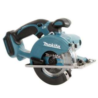 Makita LXT Lithium Ion 18V 5 3/8 In. Cordless Metal Cutting Saw (Tool 