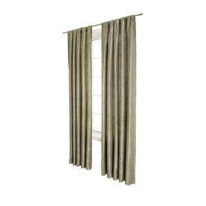   Colchester Sage Rod Pocket Curtain COLSAG96RPP 