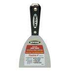 Hyde Black and Silver 4 in. Drywall Joint Knife