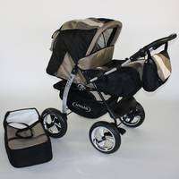 KOMBI KINDERWAGEN * 4 fach Federung * 13,5 kg  