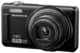 Olympus VR 325 Digitalkamera (14 Megapixel, 12 fach opt. Zoom, 7,6 cm 