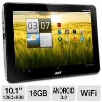 Acer Iconia Tab A200 10g16u XE.H8QPN.001 Tablet   Android 3.2 