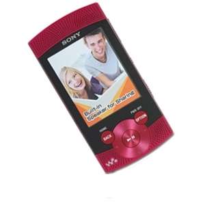 Sony Walkman NWZ S545 16GB  Player   Red, (Refurbished) at 