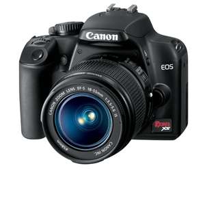 Canon EOS Digital Rebel XS and 18 55mm Lens   10.1 Megapixel, 2.5 LCD 