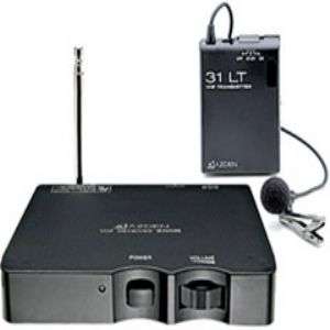 Azden 200 LT/A3 Single Channel VHF Wireless Microphone System   A3 