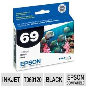 Epson 69 T069120 Black Durabrite Ultra Ink 
