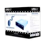 Lite On DH 401S 08 Blu Ray Internal Playback Drive   4x BD ROM, 12x 
