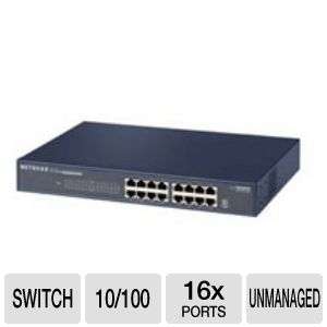 Networking Switches   Unmanaged 10/100 Fast Ethernet 16 To 24 Ports 