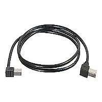 Click to view Cables to Go Right Angle USB 2.0 A/B Cable   USB cable 