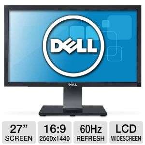 Dell U2711 27 Class Widescreen LCD HD Monitor   2560 x 1440, 169 