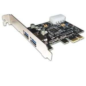Diablotek EN4322A USB 3.0 Host Controller Card   2 Port, PCI Express 
