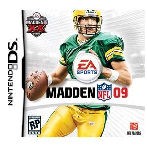 Madden NFL 09 Nintendo DS Game 
