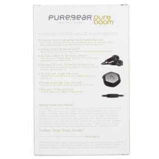 B24 New PureGear PureBoom Pure Boom In Ear Headphones Headset w/Mic 
