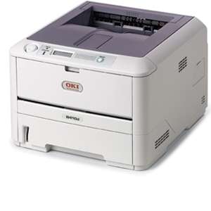 Okidata B410D Black and White Laser Printer   1200 x 1200 dpi, 30 ppm 